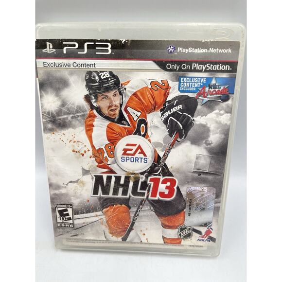 NHL 13 | Sony PlayStation 3 (PS3), 2012 | Complete w/ Manual | Tested & Working - Picture 1 of 5